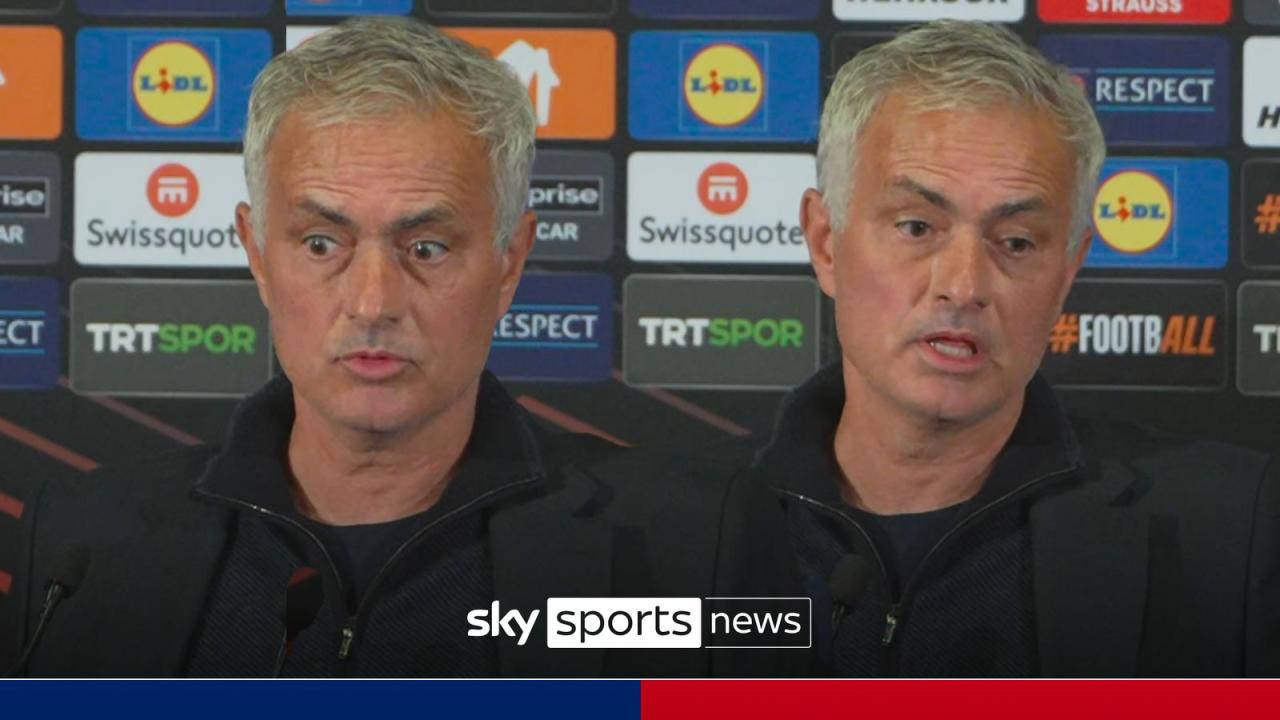 Jose Mourinho to Become New Fenerbahce Manager - Report Minds Jose Mourinho: Fenerbahce manager leaves